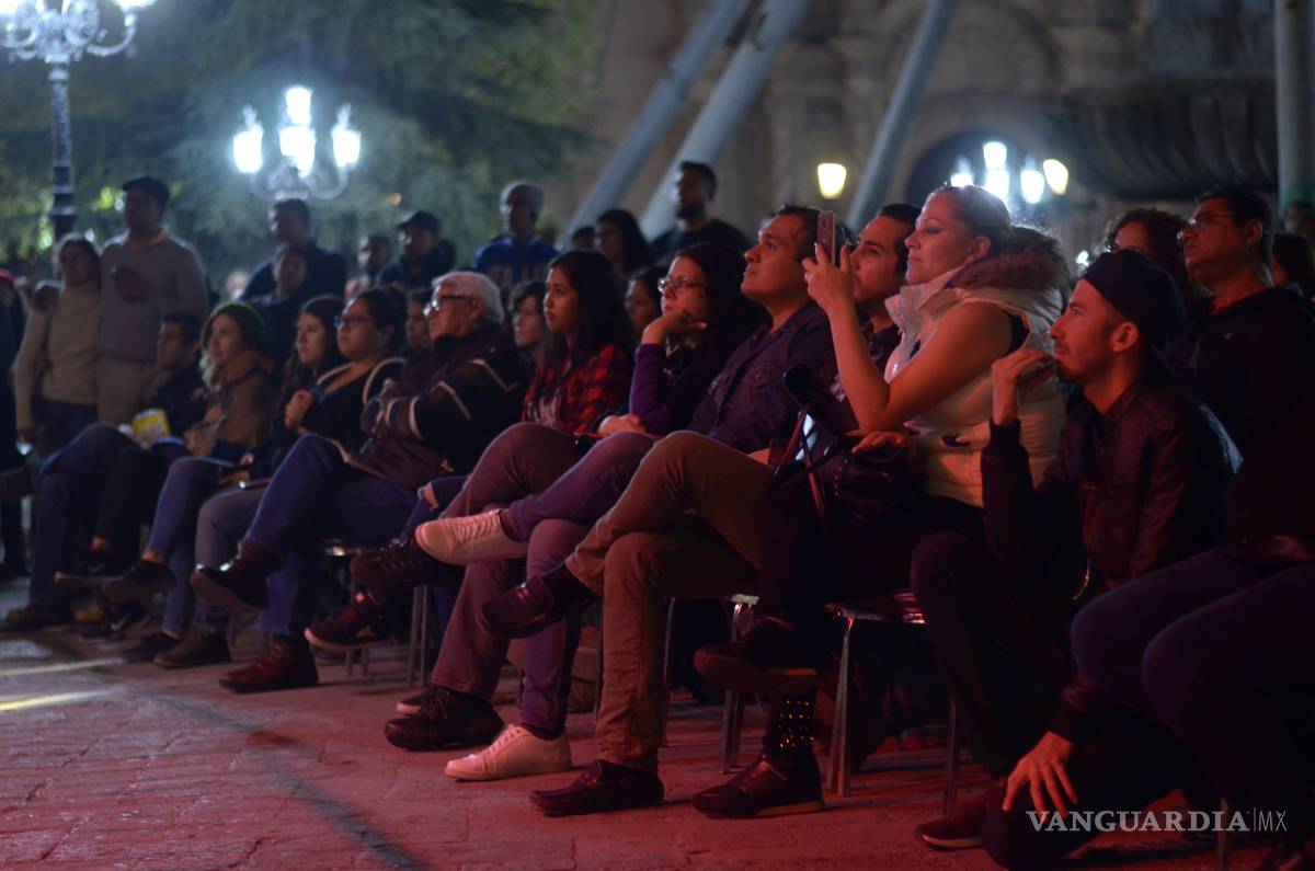 $!Ely Guerra calentó los corazones de los saltillenses