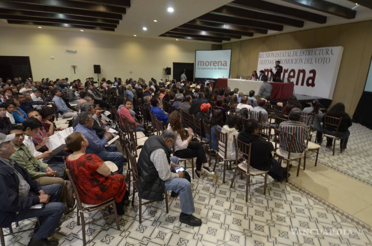 $!"Es Morena incluyente, menos con los Moreira", afirma AMLO en Saltillo