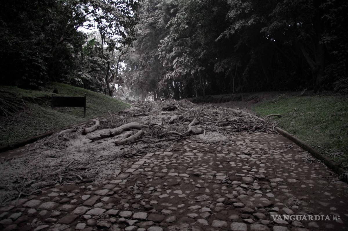 $!¡Impactante! Así quedó Guatemala después de la erupción