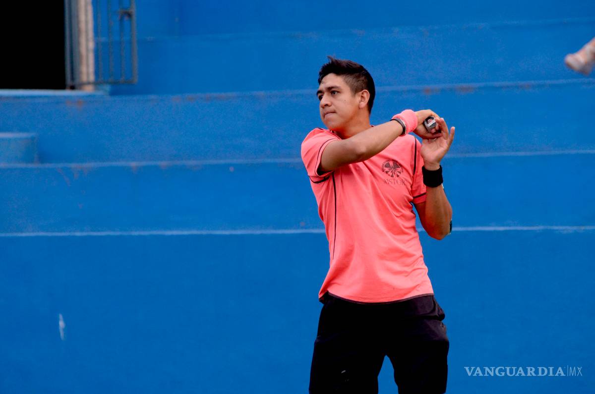 $!‘Tiburón’ Ramírez llega a la final del Open Saltillo