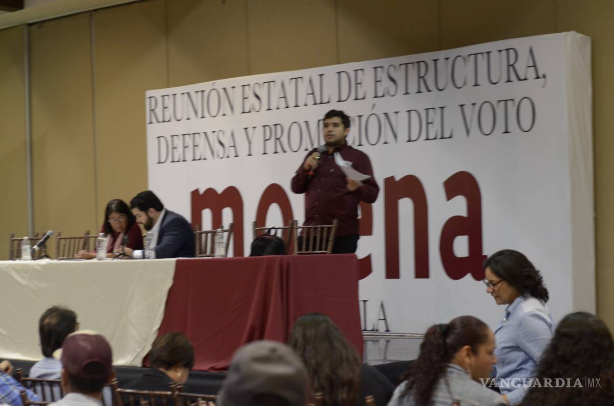 $!"Es Morena incluyente, menos con los Moreira", afirma AMLO en Saltillo