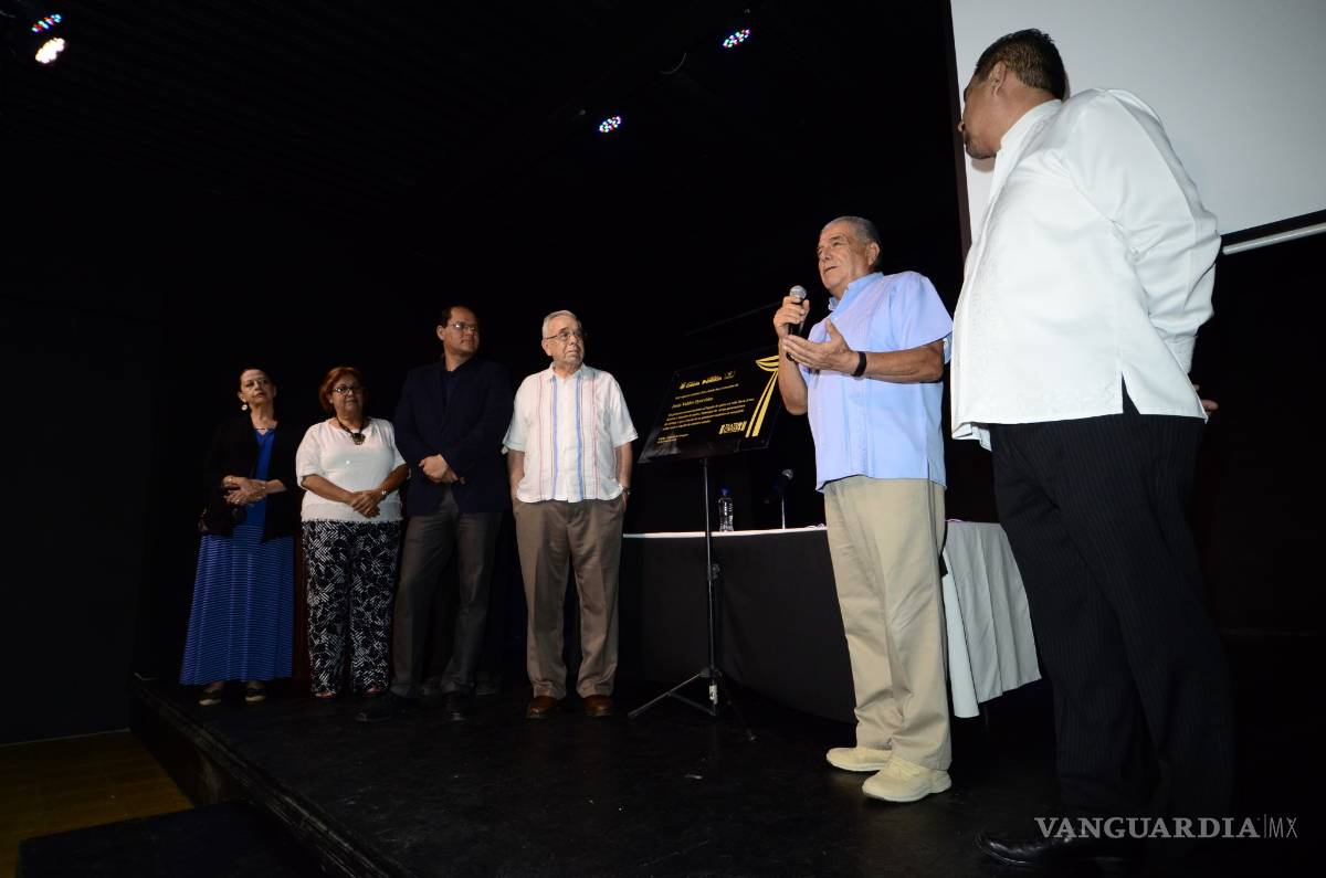 $!Nombran ‘Jesús Valdés’ al Teatro de Cámara del Teatro de la Ciudad Fernando Soler