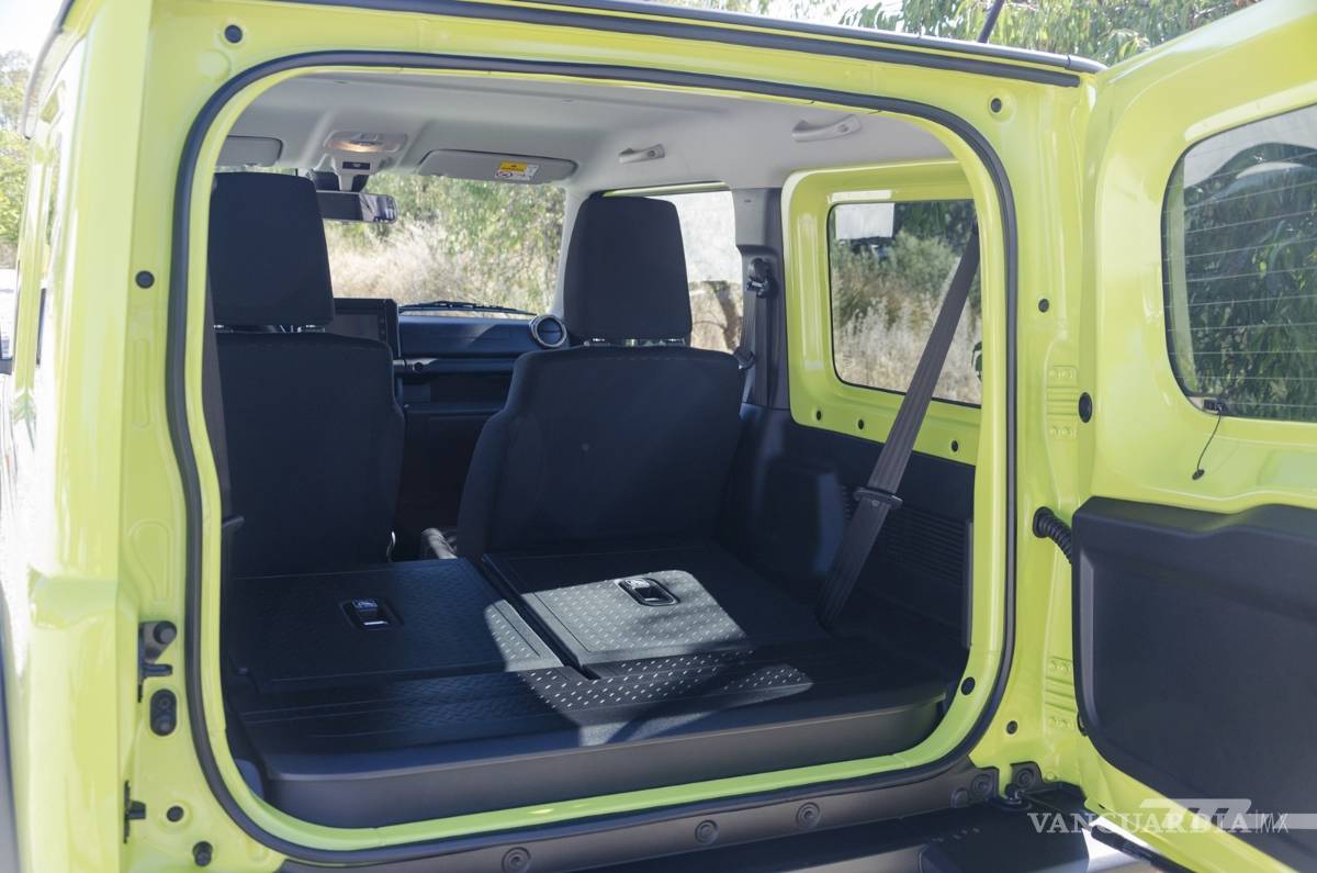 $!Suzuki Jimny a detalle, un auténtico 4x4 'de bolsillo' muy efectivo