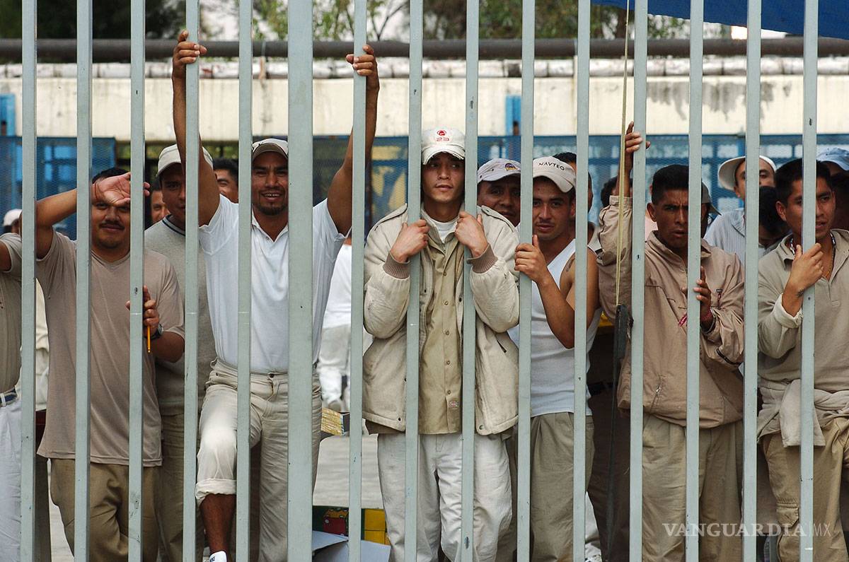 $!Estas son las 10 cárceles más saturadas de México; la sobrepoblación alcanza hasta 600%
