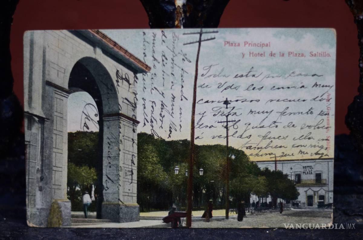 $!Las postales que circularon en el mundo sobre Saltillo