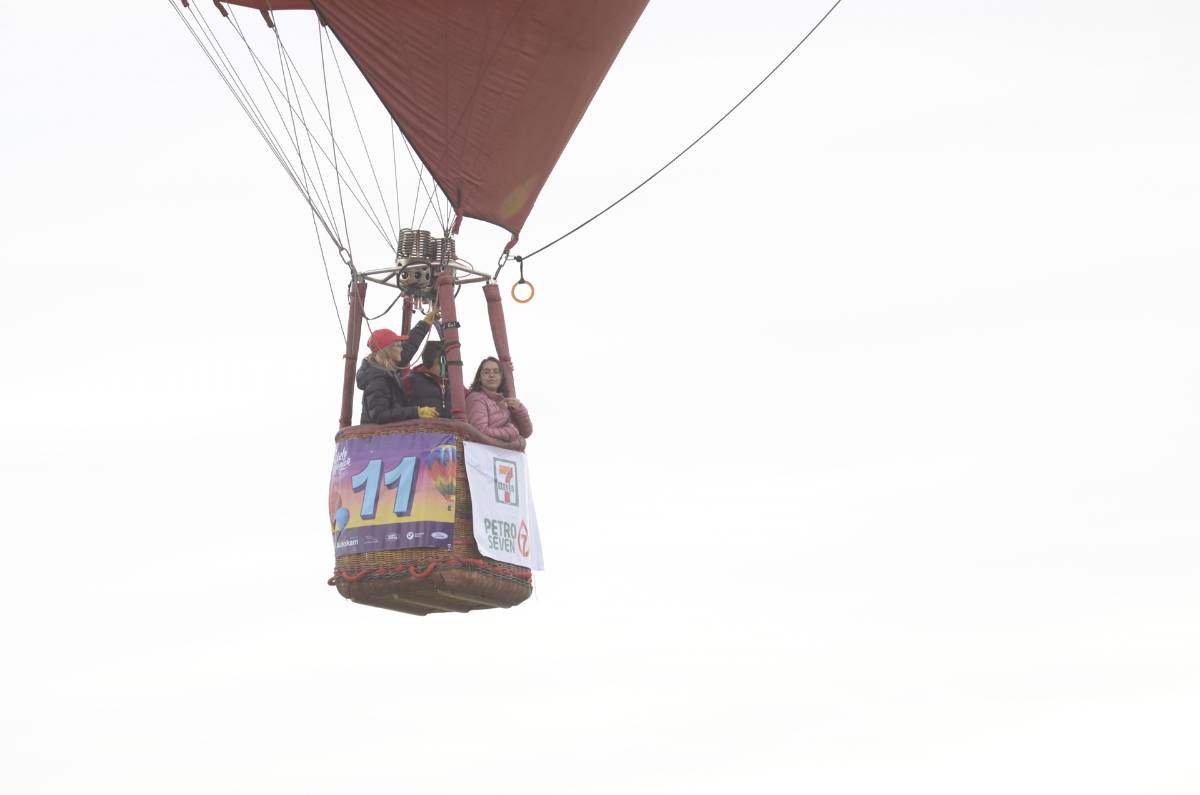 $!Gran éxito el Festival del Globo Cielo Mágico en Nuevo León