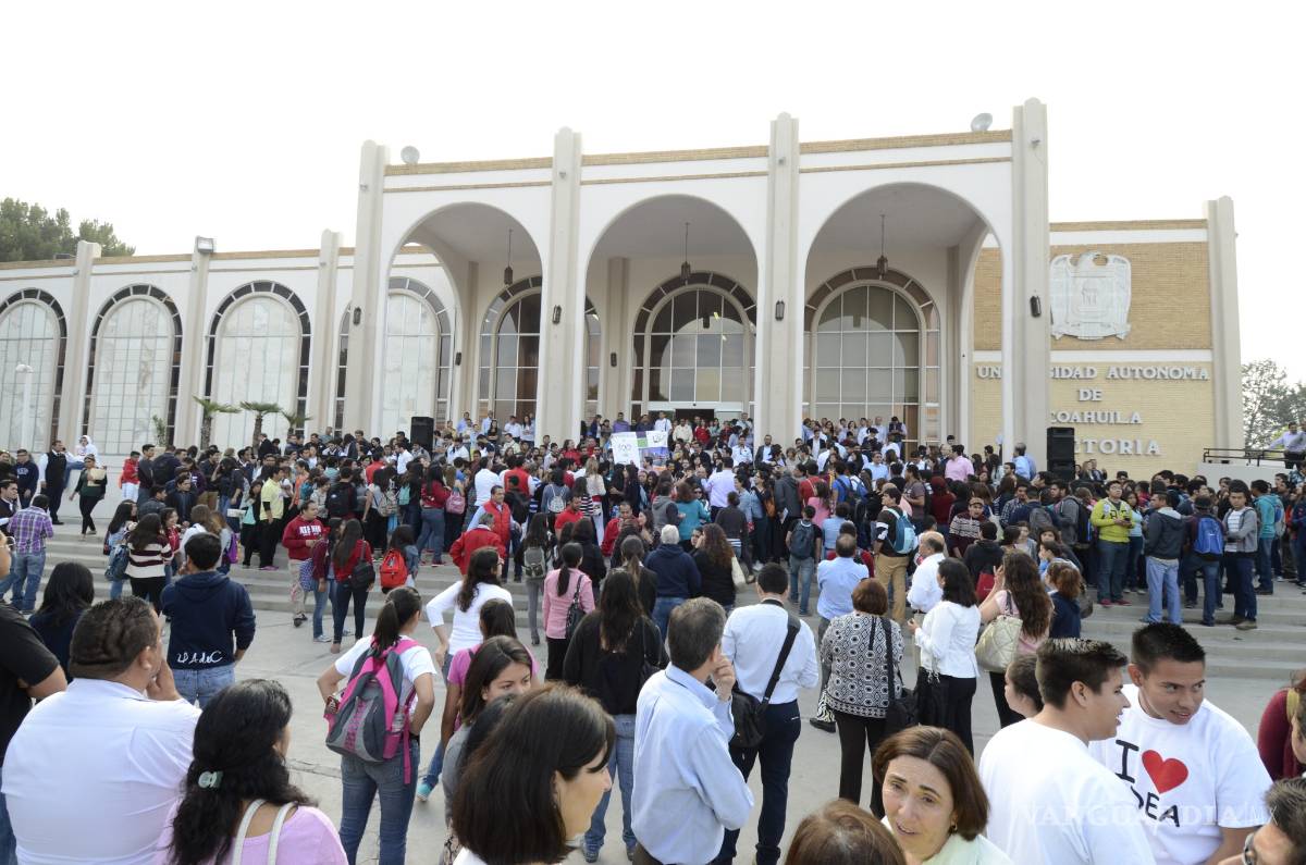 $!Inicia Blas Flores la carrera por un segundo periodo en la Rectoría de la UAdeC