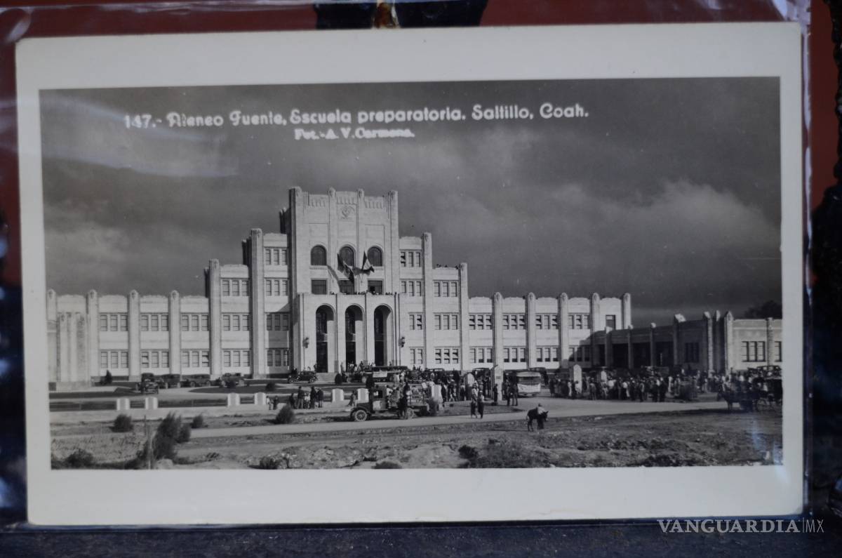 $!Las postales que circularon en el mundo sobre Saltillo