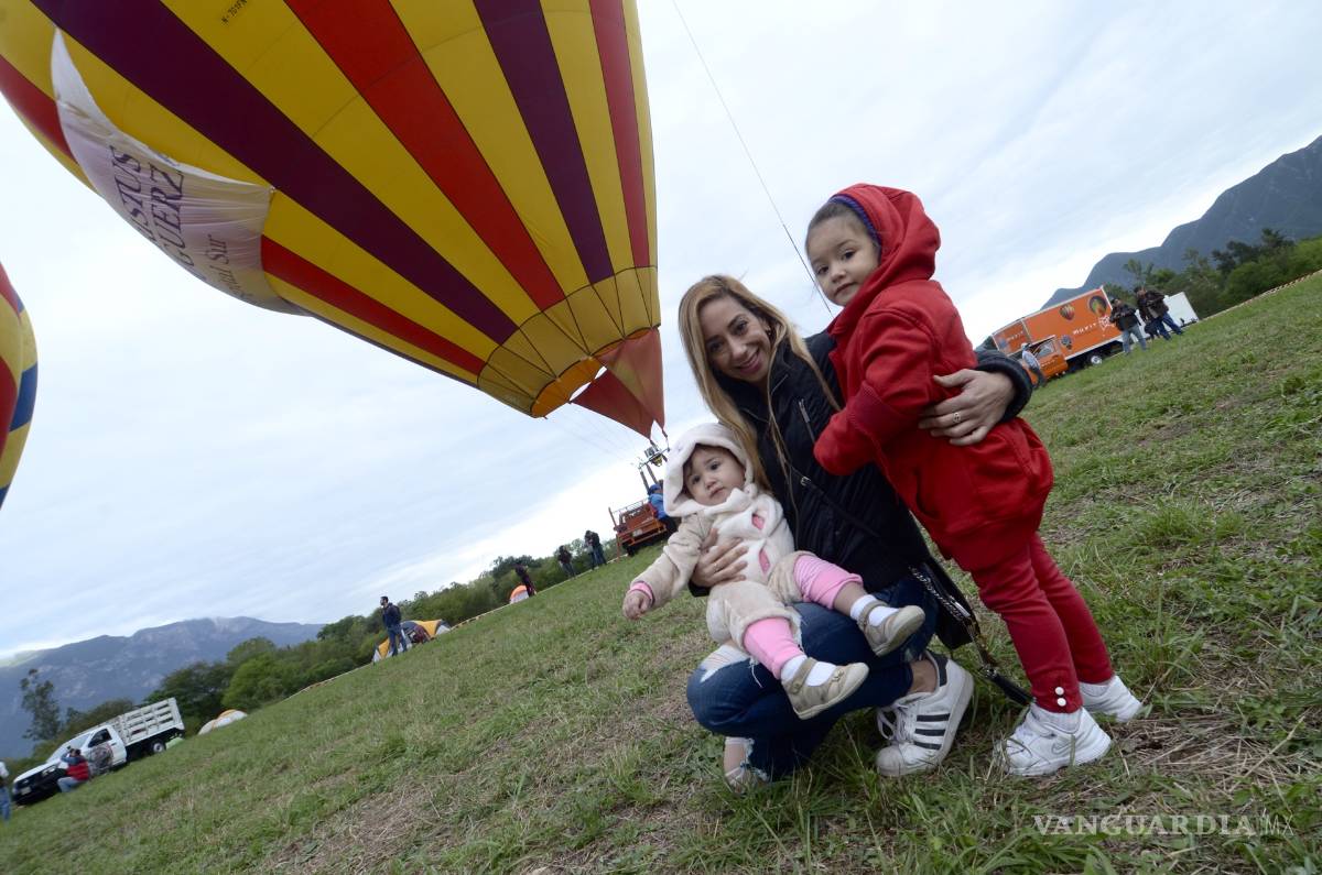 $!Gran éxito el Festival del Globo Cielo Mágico en Nuevo León