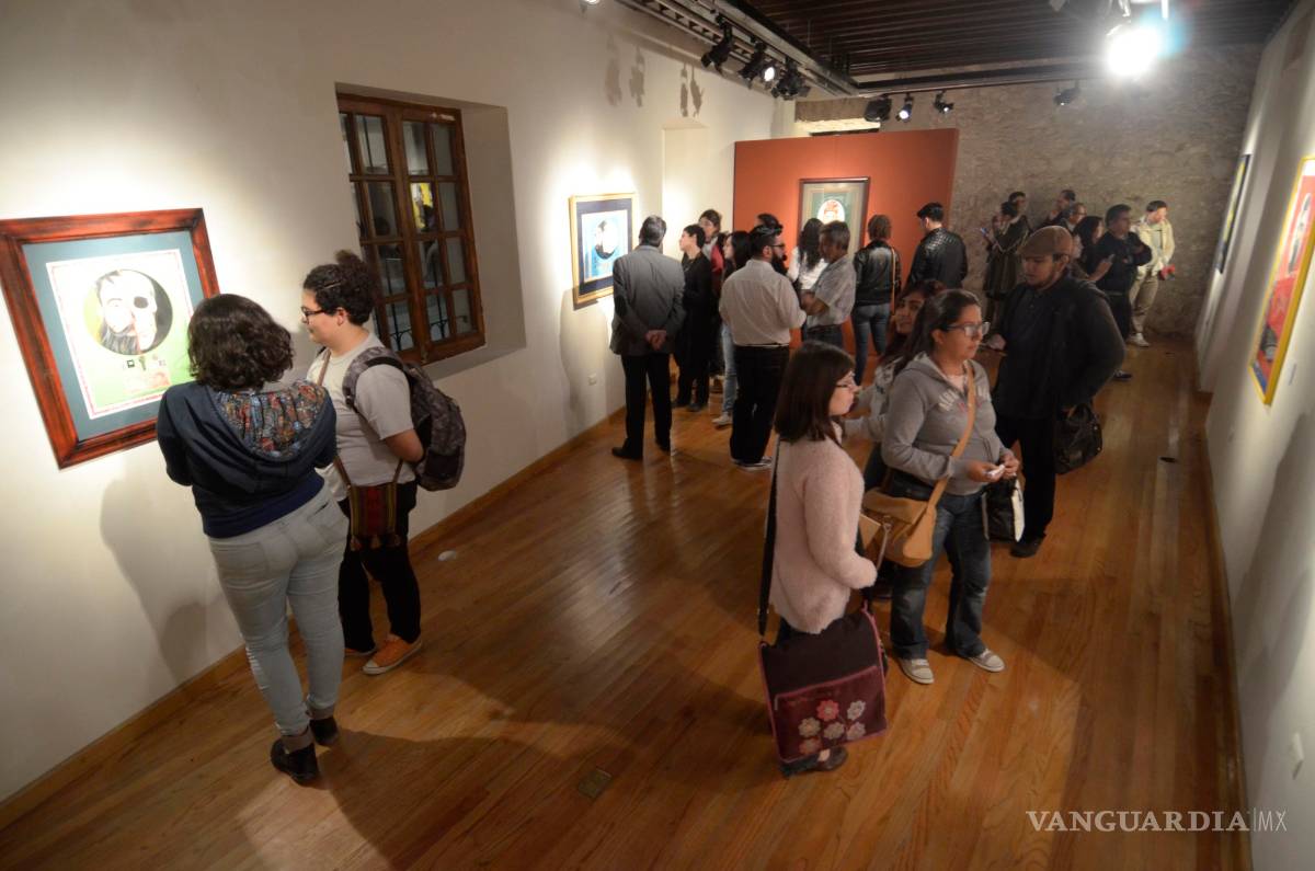 $!Marcos Mares expone su dedicación a la creación artística