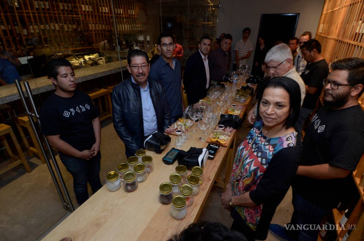 $!Cata para los sentidos: una nueva idea de "sentir" el vino