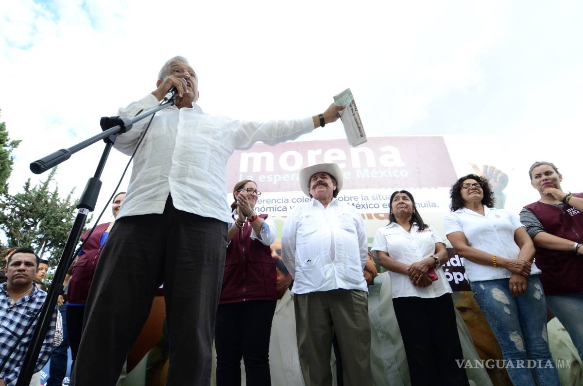 $!Necesitamos gente como AMLO: Armando Guadiana en cierre de gira