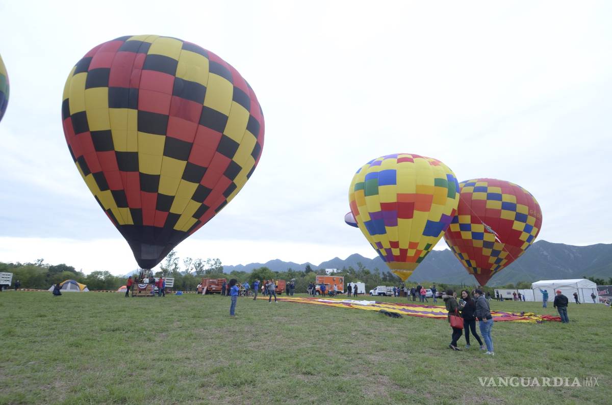 $!Gran éxito el Festival del Globo Cielo Mágico en Nuevo León