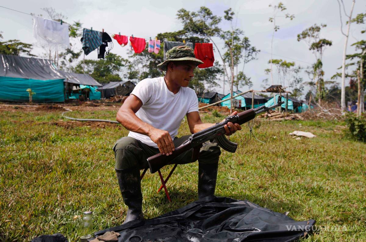$!Inicia registro de armas de las FARC en Colombia