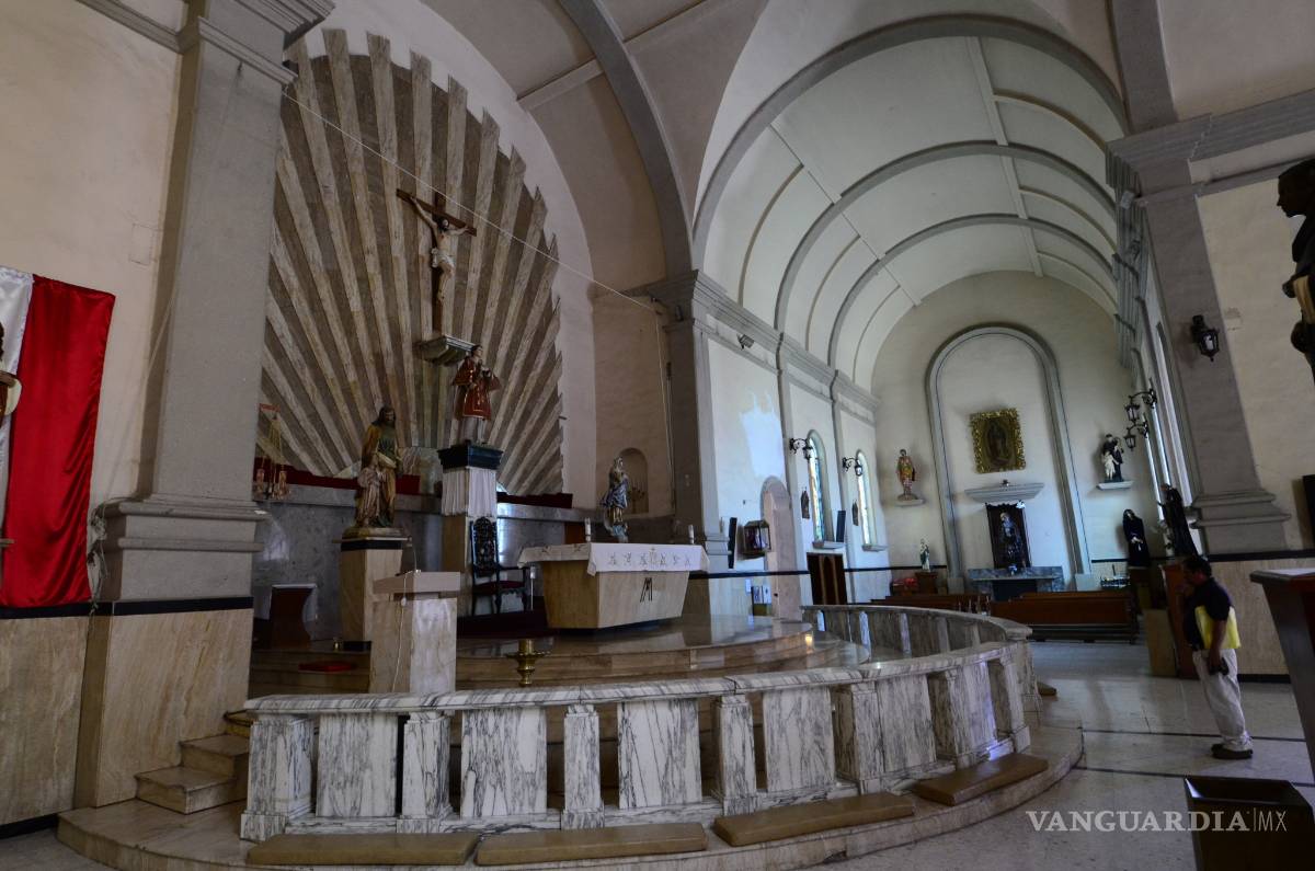 $!Lluvias en Saltillo ponen en riesgo el Templo de San Esteban; necesita atención urgente