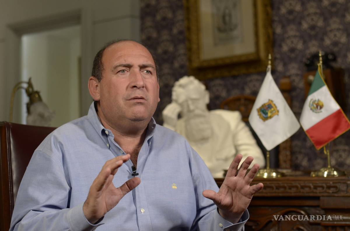 $!‘Enfrentar al crimen fue el reto más duro’, Rubén Moreira Valdez, gobernador de Coahuila