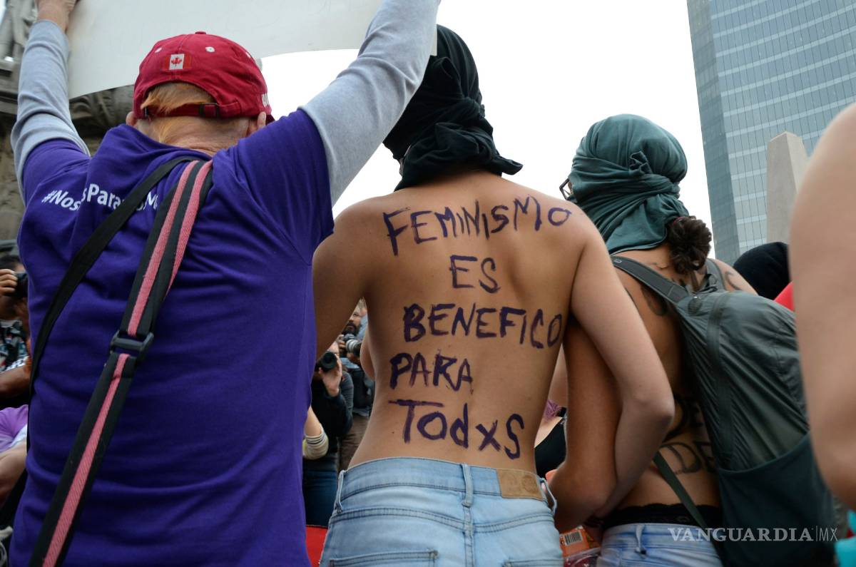 $!Marchas por el Día Internacional de la Mujer (Fotogalería)