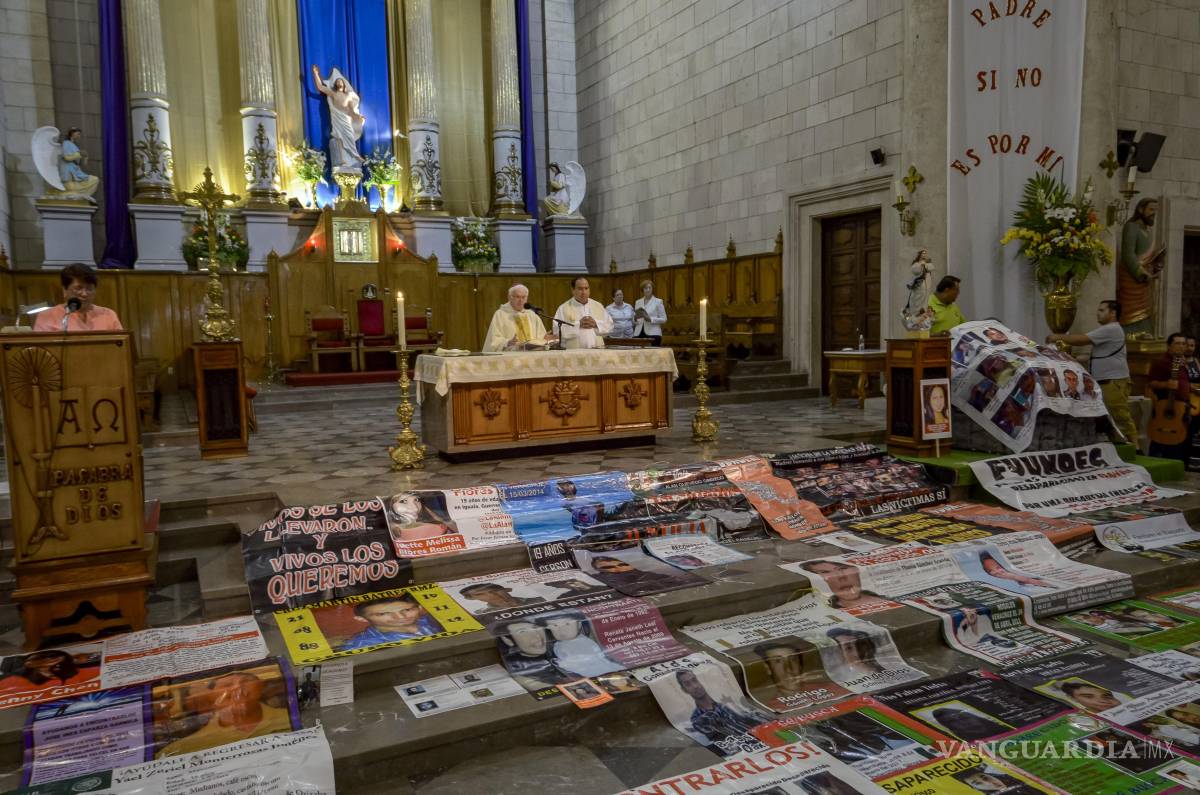 $!El Centro de Derechos Humanos Fray Juan de Larios fue parte importante en la creación de FUUNDEC y la lucha por las personas desaparecidas.