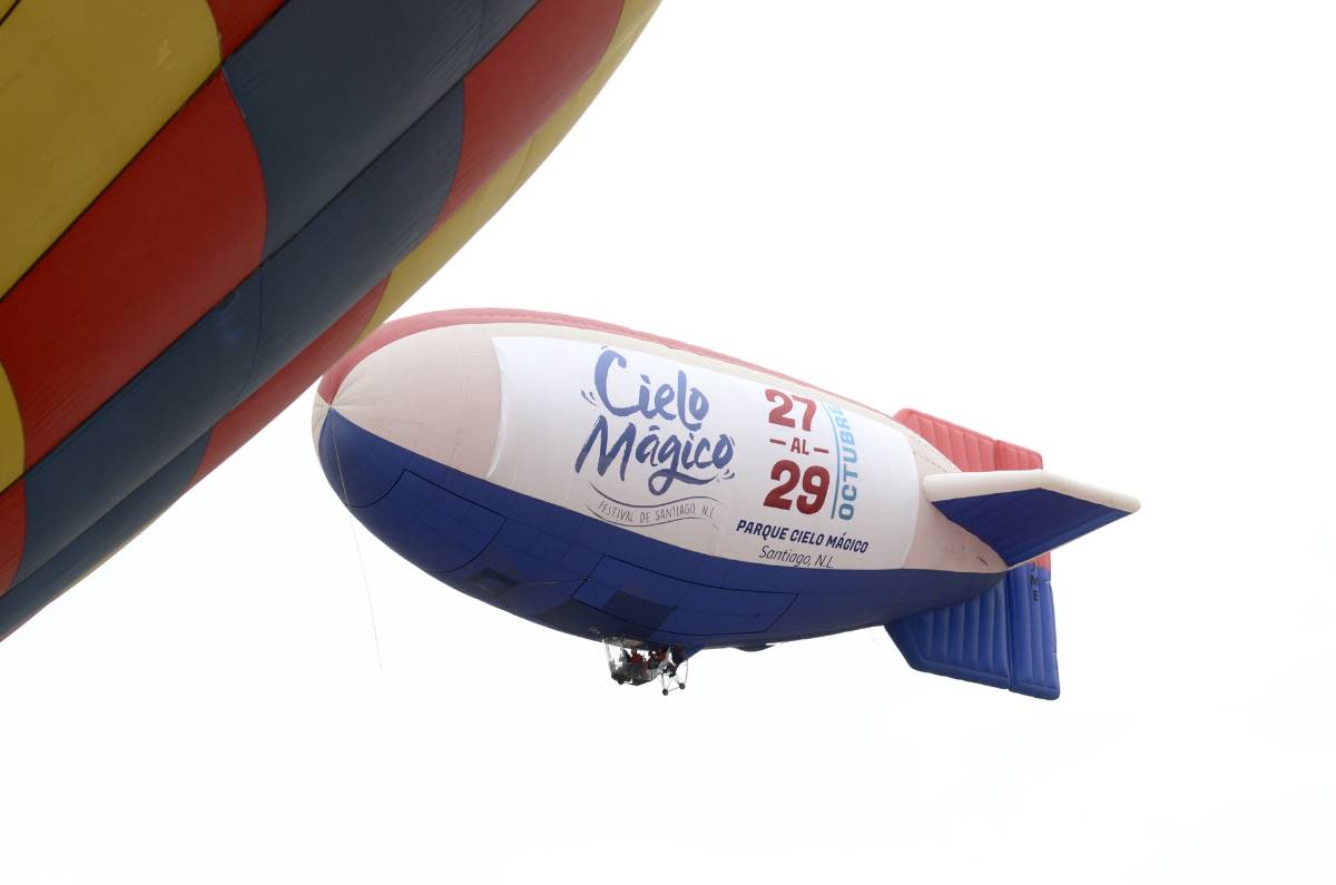 $!Gran éxito el Festival del Globo Cielo Mágico en Nuevo León