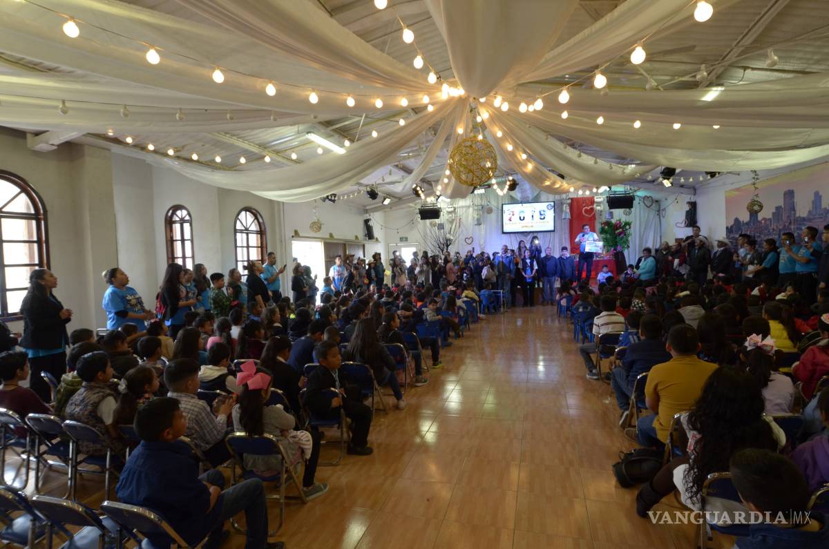 $!Con castillo tipo Disney, casa de rehabilitación de Cristo Vive en Saltillo busca atraer a niños