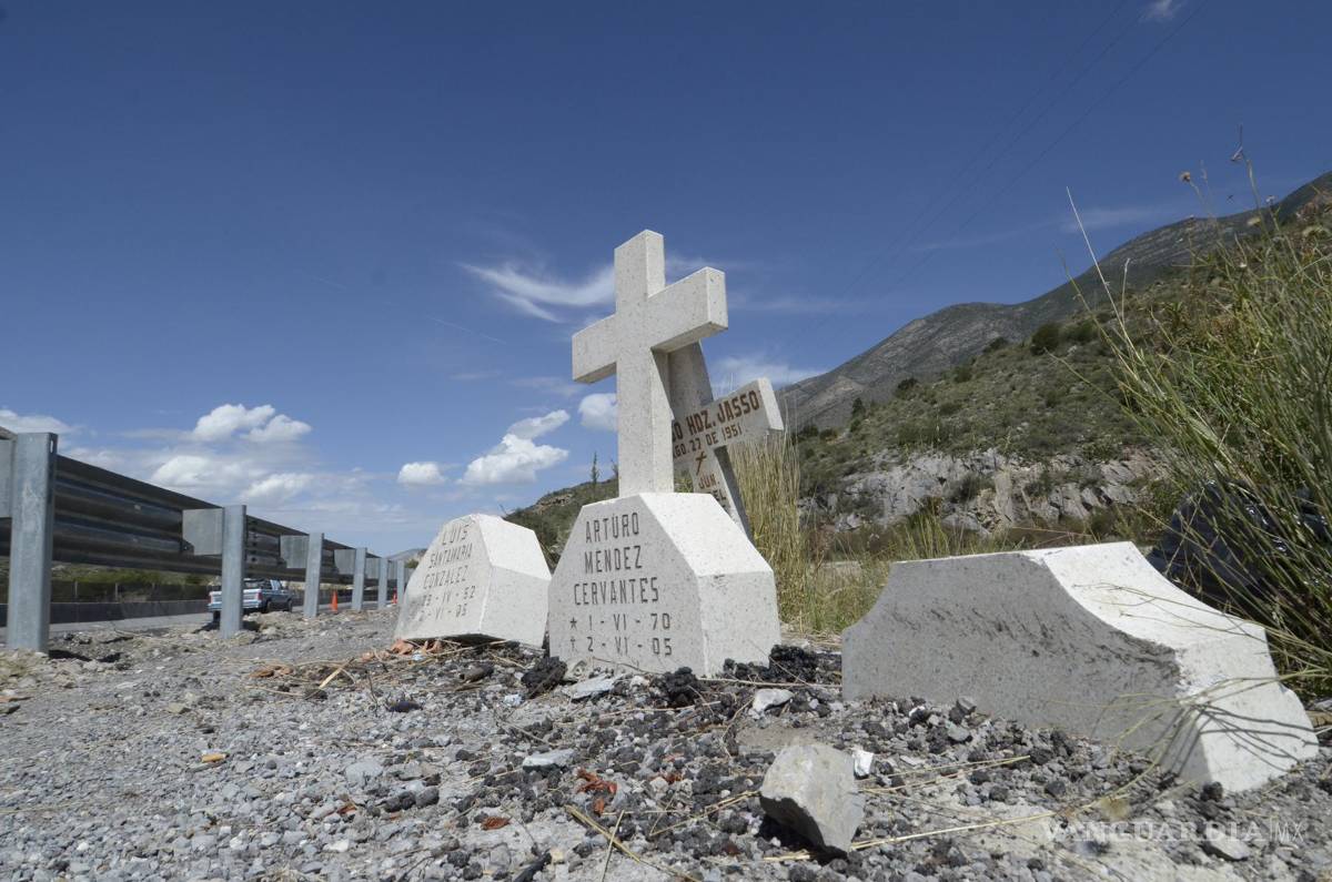 $!Tan solo en Los Chorros, en cuatro años se registran 88 accidentes y 53 muertes por siniestros.