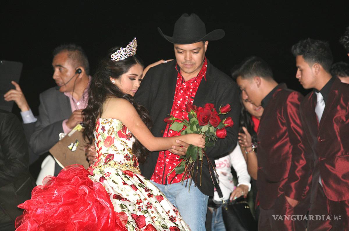 $!Caos y tragedia en los XV de Rubí