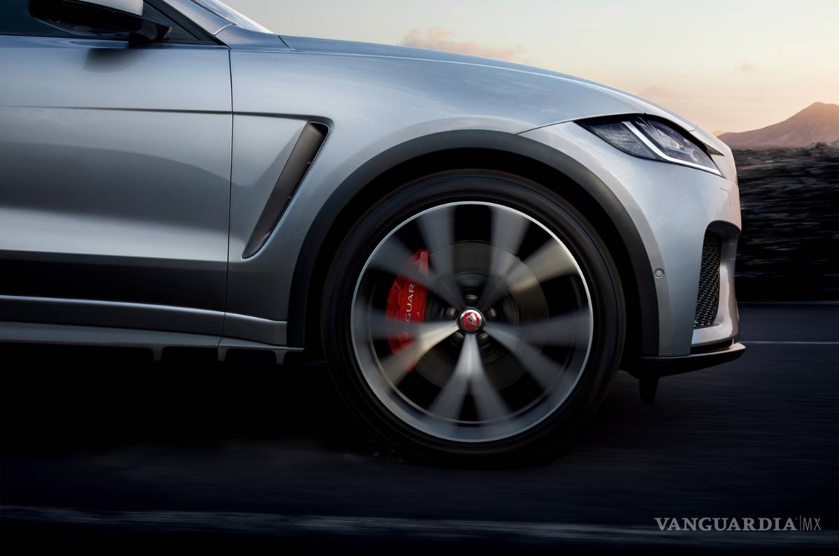 $!Jaguar F-Pace SVR, SUV con 550 CV, tracción total y diseño espectacular