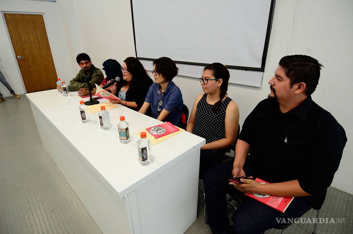 $!Se presentan en la FILA los nuevos narradores saltillenses