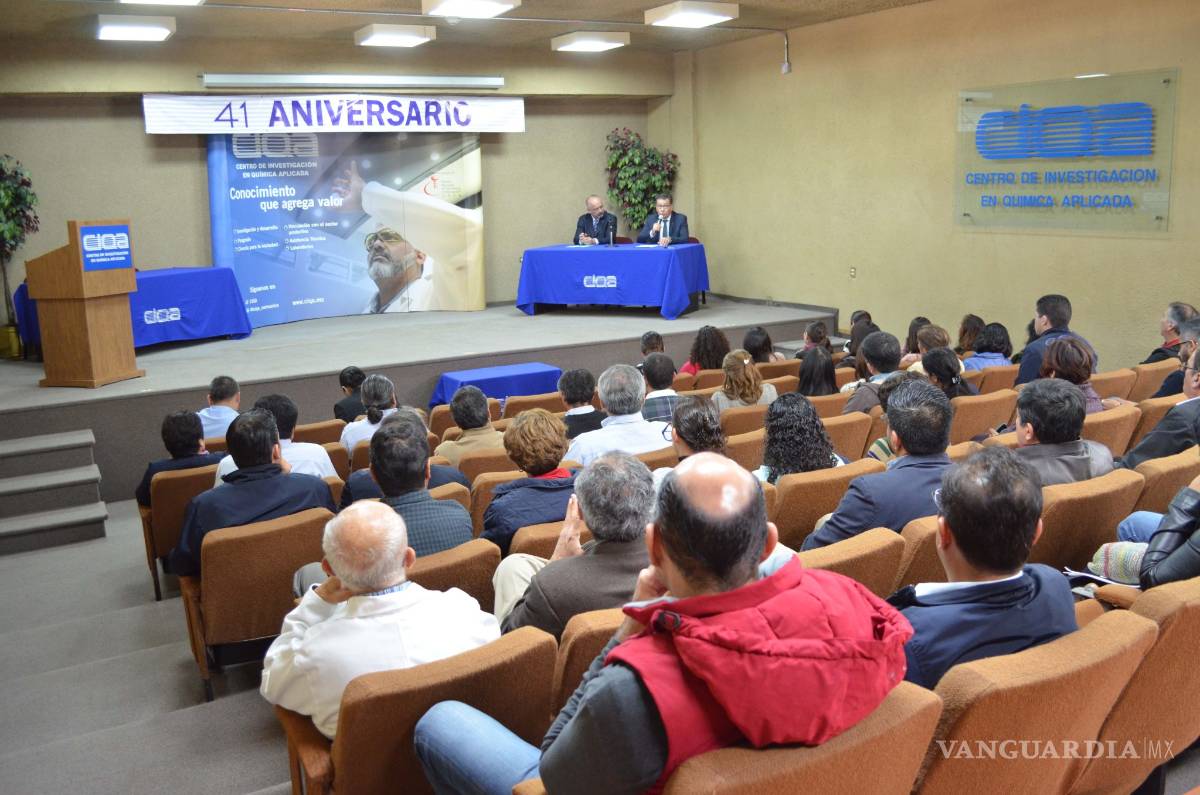 $!Ratifican para su segundo periodo al Director General del CIQA