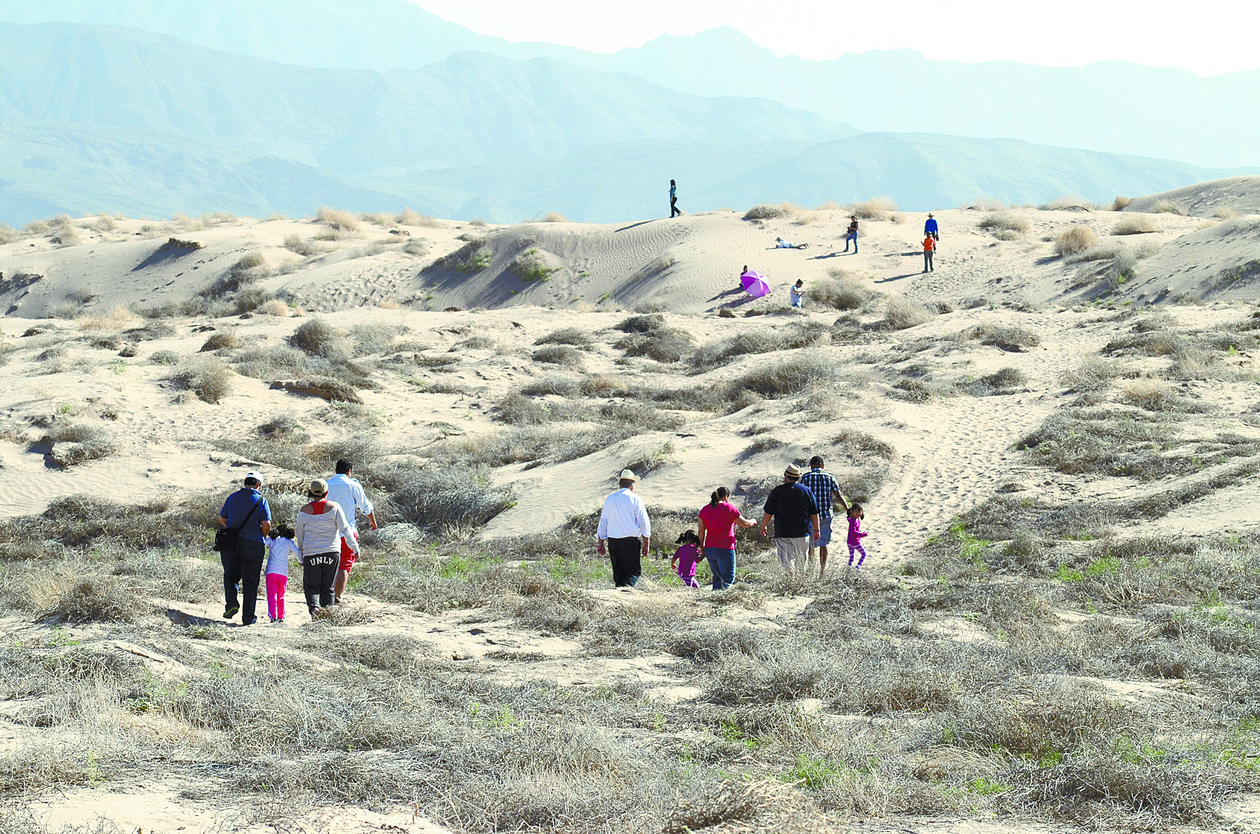 $!Dunas de Bilbao, víctima del ‘turismo salvaje’