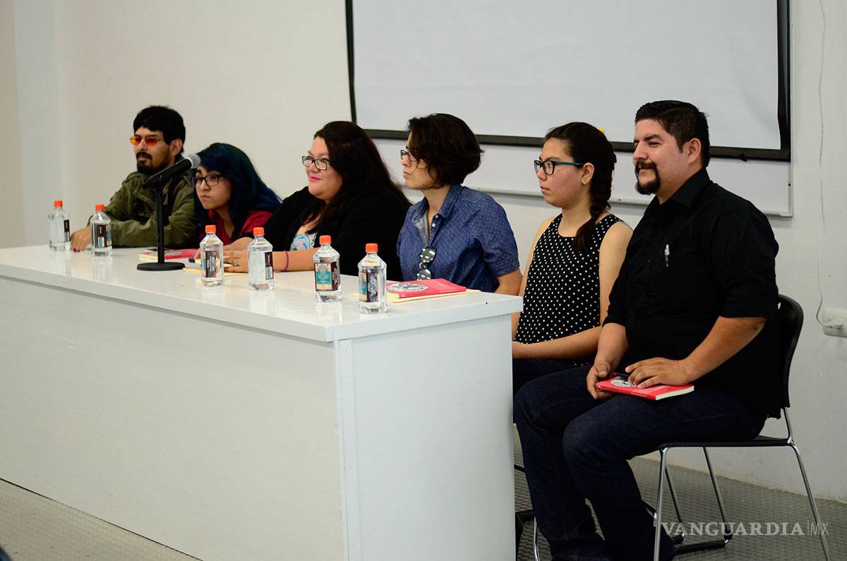 $!Se presentan en la FILA los nuevos narradores saltillenses