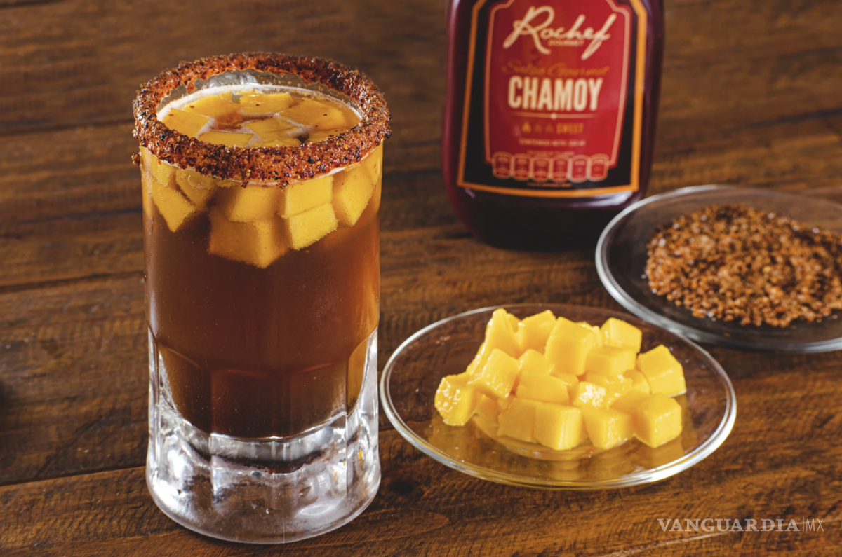 $!Michelada picante con mango.