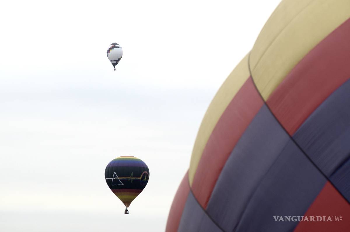 $!Gran éxito el Festival del Globo Cielo Mágico en Nuevo León