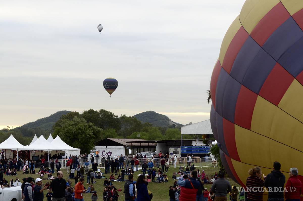 $!Gran éxito el Festival del Globo Cielo Mágico en Nuevo León