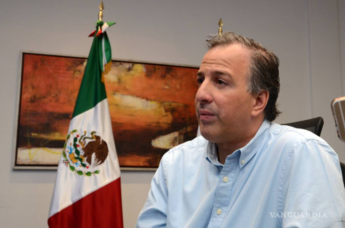 $!Coahuila tiene que terminar de dar el salto: José Meade