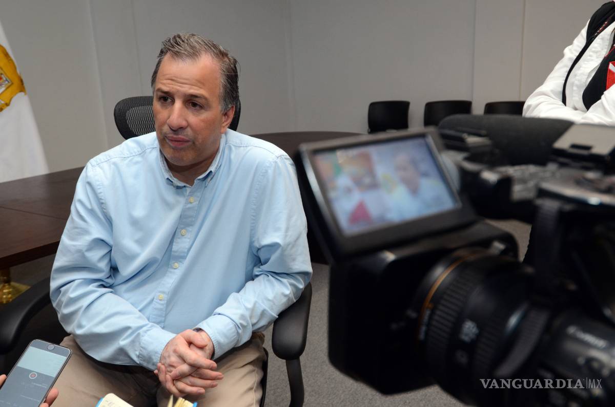 $!Coahuila tiene que terminar de dar el salto: José Meade