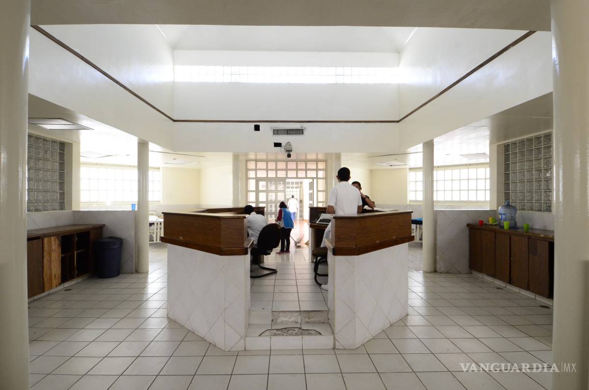 $!El CESAME, dedicado a la atención de la población con trastornos psiquiátricos en Coahuila, cada vez luce más deteriorado.
