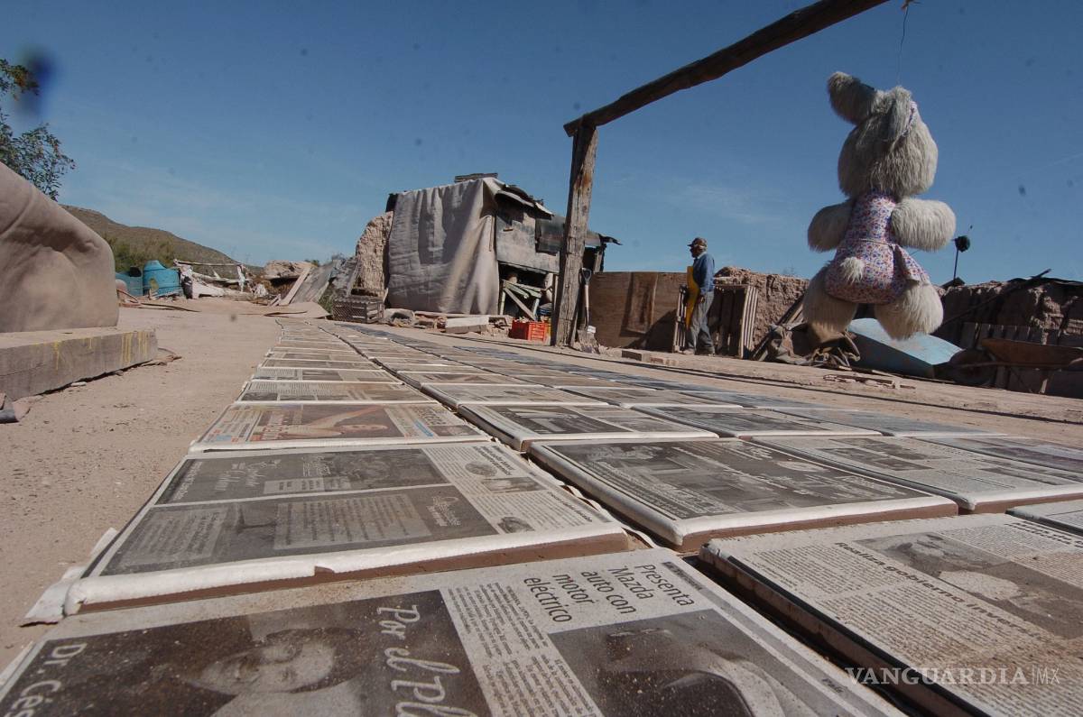 $!Se desmorona un oficio en Saltillo: el ladrillero