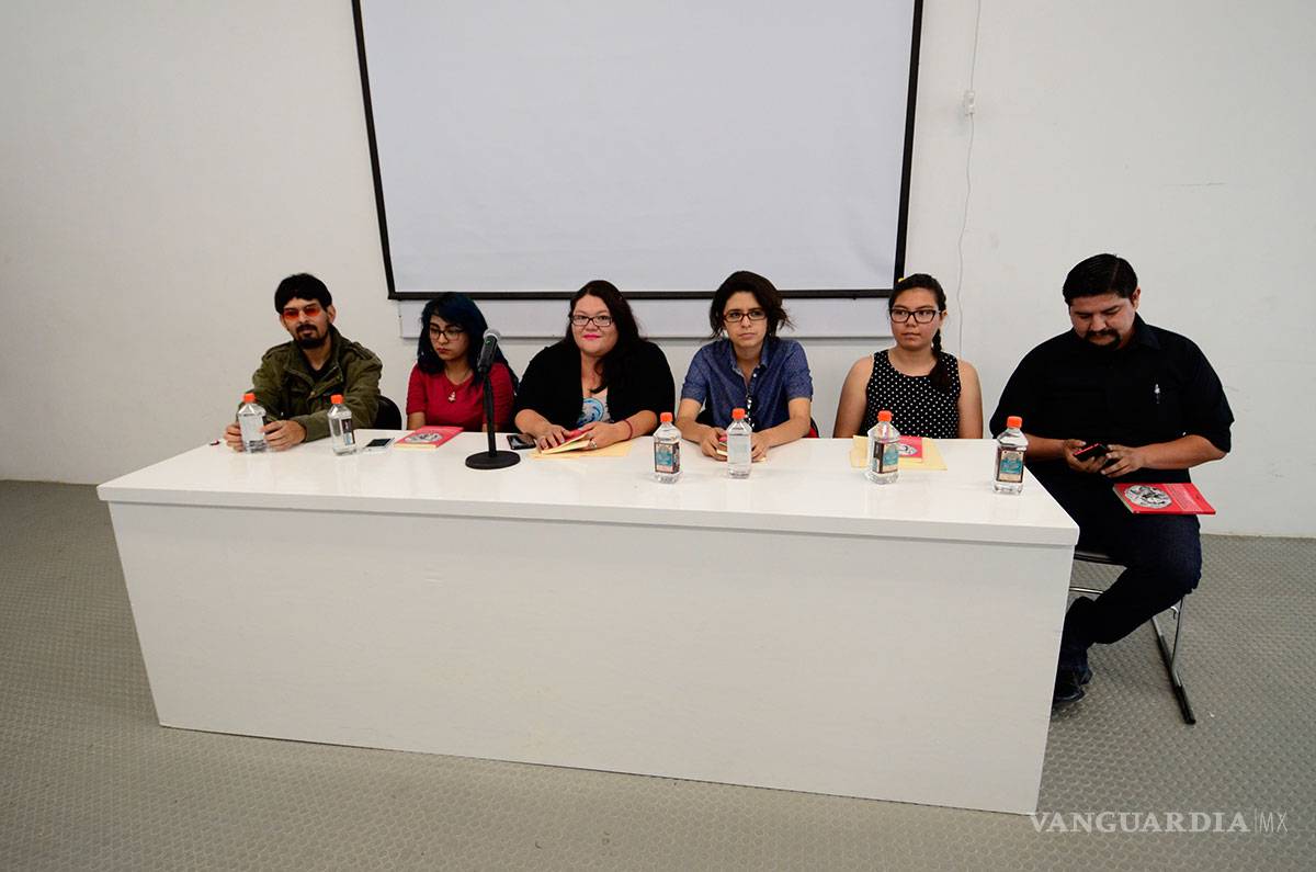 $!Se presentan en la FILA los nuevos narradores saltillenses