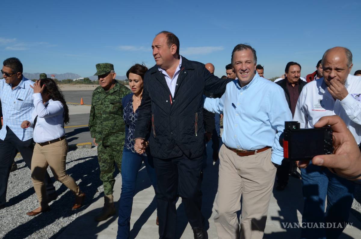 $!Coahuila tiene que terminar de dar el salto: José Meade