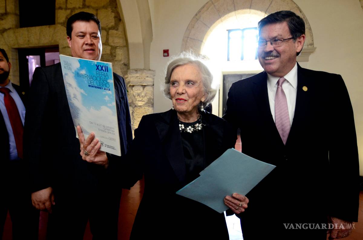 $!Seis apuntes sobre el periodismo en México según Elena Poniatowska