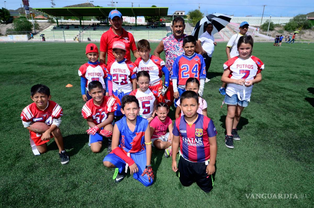 $!Liga Flag Saltillo saltó al emparrillado