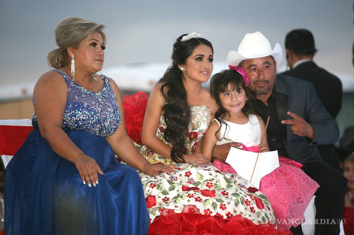 $!Caos y tragedia en los XV de Rubí