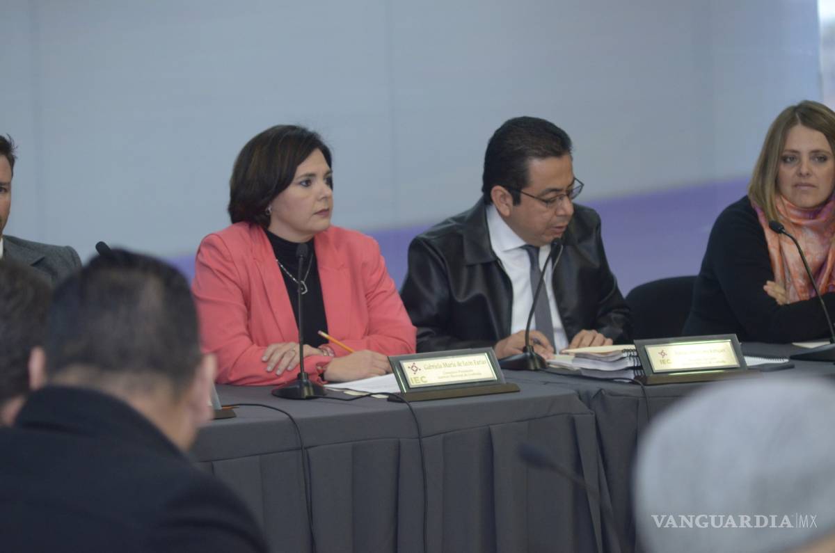 $!Piden separación de consejero del IEC ‘exhibido’ en conversaciones con Aguillón