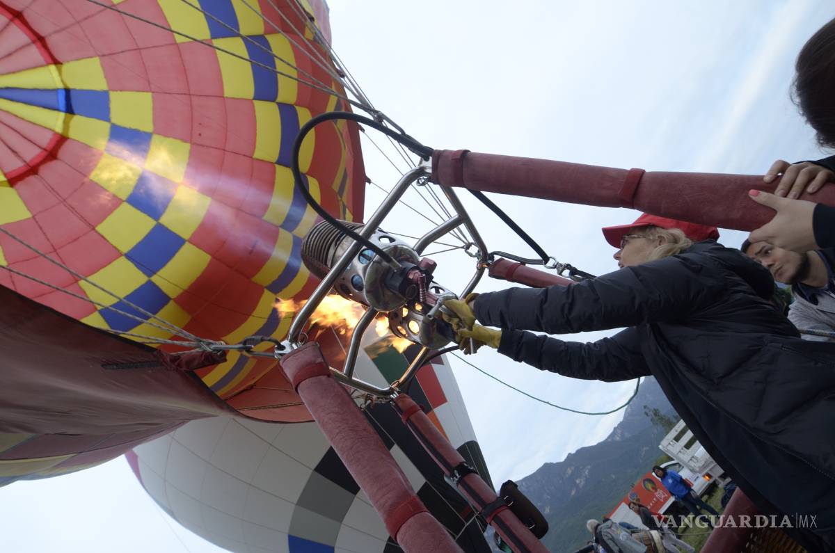 $!Gran éxito el Festival del Globo Cielo Mágico en Nuevo León
