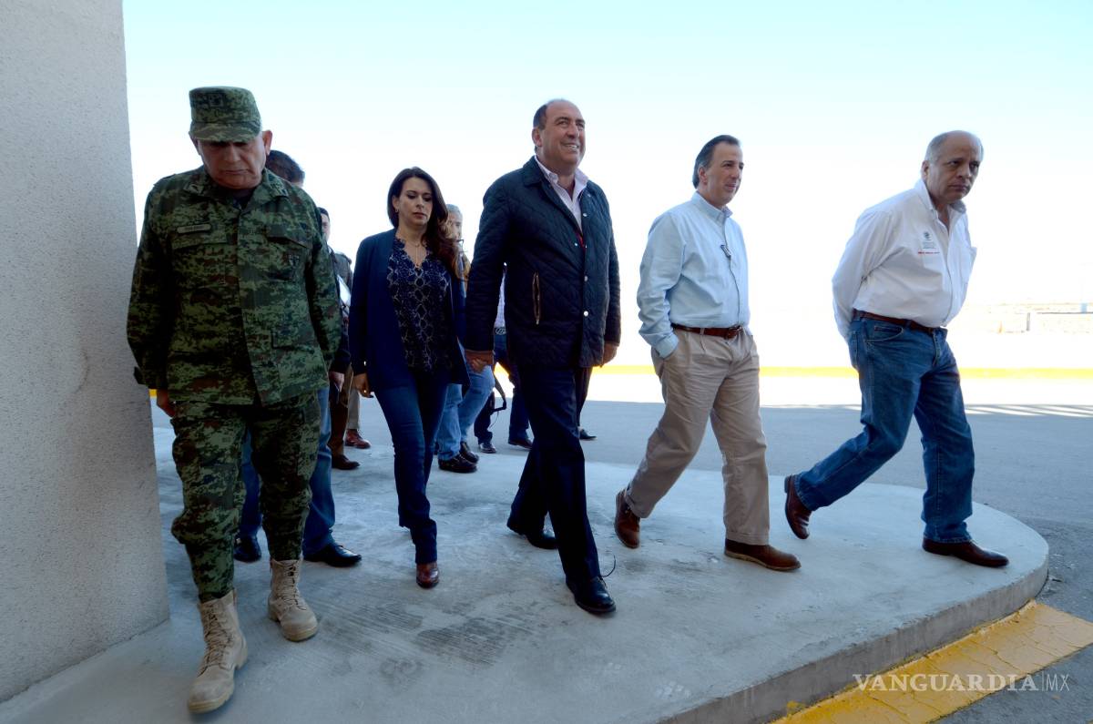 $!Coahuila tiene que terminar de dar el salto: José Meade