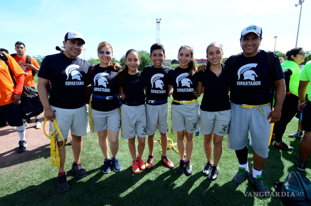 $!Liga Flag Saltillo saltó al emparrillado