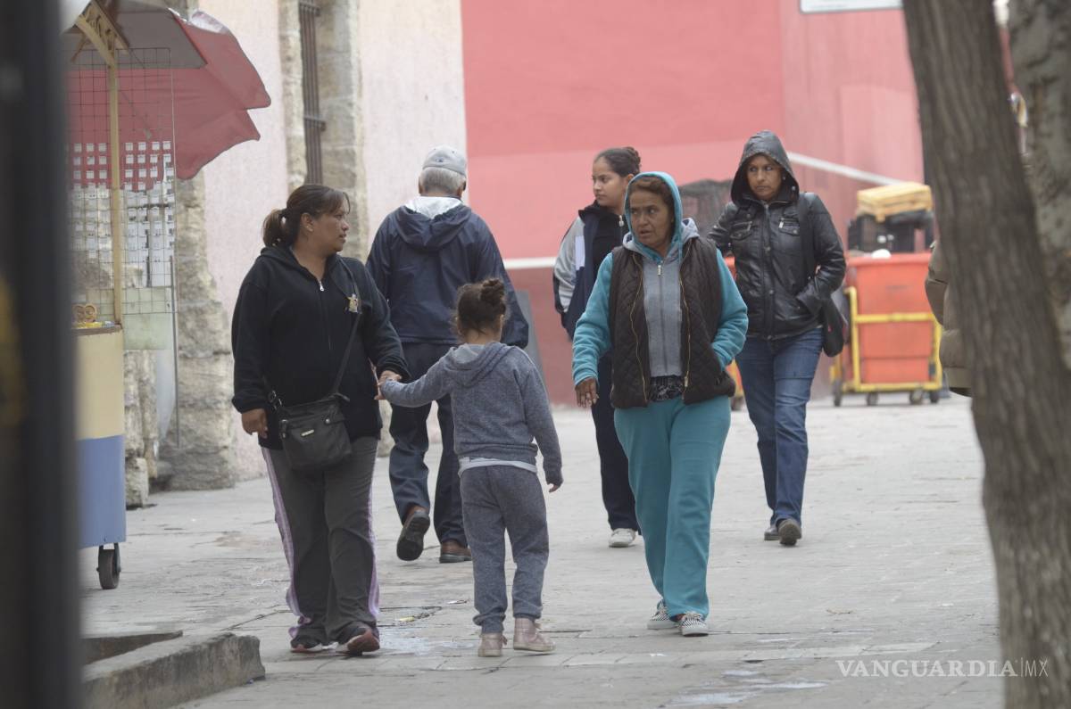 $!No guarde las chamarras; viene más frío a Coahuila