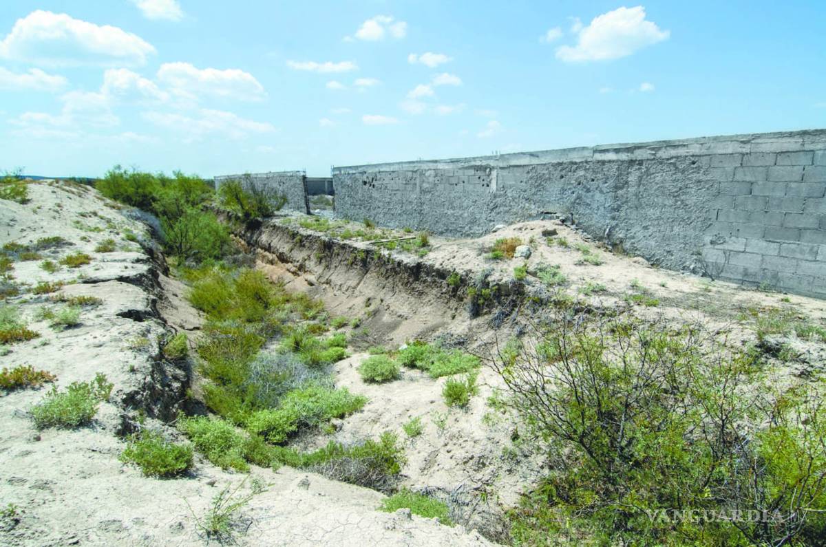$!Trazan por aire mapa de brechas que utilizan los Zetas para tráfico de drogas y de migrantes en Coahuila