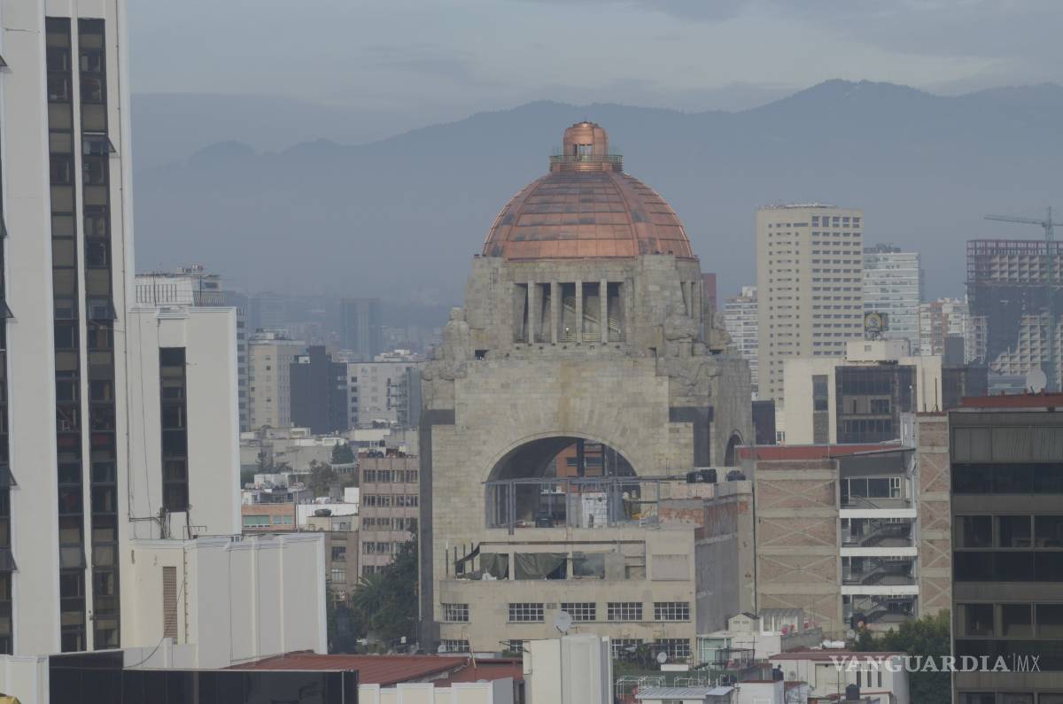 $!Vuelve a temblar en la CDMX; se registra sismo de 6.1 grados